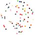 Guirlande Confettis multicolore